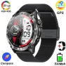 GPS Sports Smartwatch with AMOLED Display — Smartwatches, SACOSDING