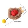 Interactive Cat Toy Ball with Tail — Automatic Cat Toy, Pawly