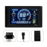 LCD Display for Electric Bicycle, RiToEasysports