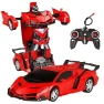 Remote Control Transformable Car Robot — Interactive Figures & Robots, Tyethy