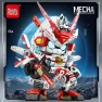 Small-Size Mecha-Compatible Bricks for Kids, Shopping Party