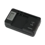 Universal Battery Charger with LCD Screen and USB Port — Chargers, Brioche