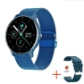Women's Smart Watch with Full Touch Screen, Sports Fitness, IP67 Waterproof, Bluetooth for Android iOS — Smartwatches, LIGE