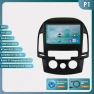 Car Multimedia System with Android 13, CarPlay, and GPS — Car Infotainment System, Hizpo