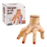 Crawling Plastic Hand with LED Lights and Motion Sensor, Tortilla