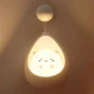 Cute Kitty Motion Sensor Night Light Wall Lamp, YumeGlint