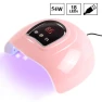 Dual Light Source 18 LEDs Manicure Ultraviolet Lamp with Infrared Sensor — Curing Lamps, Weiyuan