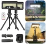 Outdoor Motion Sensor Light with Flexible Tripod and Clip, Trendy Japanese products