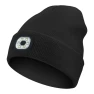 Rechargeable Knitted Beanie with LED Lighting, Smart Mouse