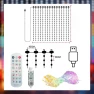 Smart Fairy Curtain Lights with Color Changing Dynamic Effects — LED Strip Lights, Mellow Home
