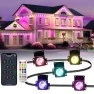 Smart RGBIC Eaves Lights — LED Strip Lights, Mellow Home
