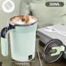 Smart Temperature Measurement Magnetic Automatic Stirring Cup — Smart Water Bottle, Mellow Home