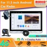 Universal Android Car Radio with Touch Screen, Reakosound