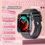 Women's Smart Watch with AI, Health Monitoring, IP68 Waterproof, NFC — Smartwatches, QLY Online
