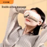 Foldable Eye Massager with Heat and Bluetooth Speaker — Massage Gun, JDST online