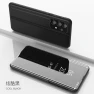 Luxury Leather Case with Smart Mirror and Magnetic Flip Cover, hengbo-Cases