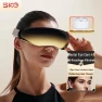 Smart Eye Massager with Heat and Bluetooth — Massage Gun, SKG