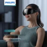 Smart Eye Massager with Heat and Music — Massage Gun, Philips