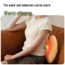 Smart Waist and Abdominal Massager with Heat and Kneading — Massage Gun, JDST online