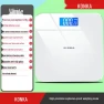 USB Rechargeable Smart Body Weight Scale — Smart Scale, Konka