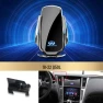Wireless Fast Charging Phone Holder with Smart Induction — Dashboard Installation Kits, GearUp AutoMoto
