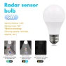 Motion Sensor LED Bulb, Cozy Cottage-Relax