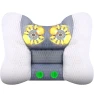 Sleep Aid Neck and Head Kneading Massager Pillow with Mugwort Heat — Massage Gun, JDST online