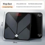 Smart Bluetooth Body Fat and Weight Scale — Smart Scale, Meilen