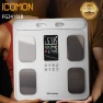 Smart Body Fat Scale — Body Composition Analysis, ICOMON