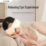 Smart Eye Massager with Heat and Sleep Mask — Massage Gun, Hezheng