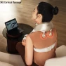Smart Neck and Shoulder Massager with Heat — Massage Gun, SKG