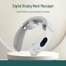Smart Neck Massager with Heat and Pulse — Massage Gun, Kangzuo
