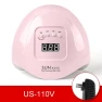 Professional Nail Lamp with Auto Sensor for Gel Curing — Curing Lamps, ZestCasa