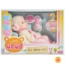 Realistic Soft Rubber Doll, minmin005