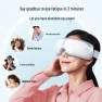 Smart Eye Massager with Heat and Bluetooth — Massage Gun, Konka