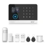 Home Security System with LCD Touch Screen — Smart Home Security, PGST