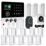Wireless WiFi/GSM Home Security System with Camera — Smart Home Security, Banivigx