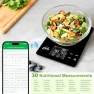 Smart Food Scale with Nutritional Calculator and Coffee Timer — Smart Scale, KOK