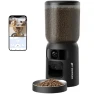 Automatic Cat Feeder with Dual HD Camera and Interactive Toy — Automatic Pet Feeder, Centvicam