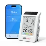 WiFi Bluetooth Thermometer Hygrometer with Solar Boost — Home Climate Control, BaldrTherm
