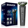 Electric Razor with Magnetic Detachable Head and 3D Floating Head — Accessories, MAXWISDOM