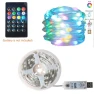 Smart Bluetooth Control RGB LED String Lights — LED Strip Lights, Kongdii