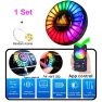Smart Car Air Freshener with RGB LED — LED Strip Lights, NyPhoenix Auto