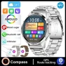 Smart Watch with AMOLED HD Display, Bluetooth Calling, NFC, and Health Monitoring — Smartwatches, Zodvboz