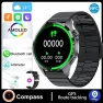Smart Watch with AMOLED HD Display, Bluetooth Calling, NFC, and Health Monitoring — Smart Watch, Zodvboz