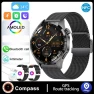 Smart Watch with AMOLED HD Display, Bluetooth Calling, NFC, and Health Monitoring — Smart Watch, Zodvboz