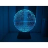 Death Star 3D LED Night Light with Touch Control — Night Lights, LumenLoom