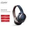 Enduro ANC 60-Hour Smart Noise-Cancelling Over-Ear Wireless Bluetooth Headset — Wireless Earbuds, Cleer