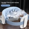 Heated Steam Eye Massager — Massage Gun, JDST