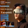 Smart Eye Massager with Negative Ion and Hot Compress — Massage Gun, CLORIS